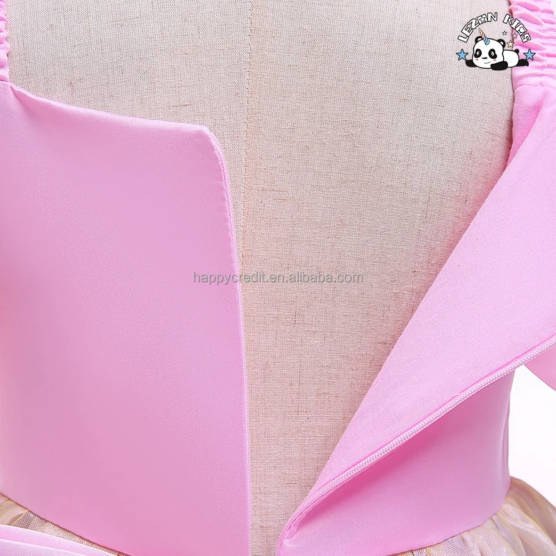 LEZONKIDS - Saia de Gaze de Arco-íris dos Sonhos Florais Saia de Princesa Menina Vestido Maxi de Desempenho para Cosplay